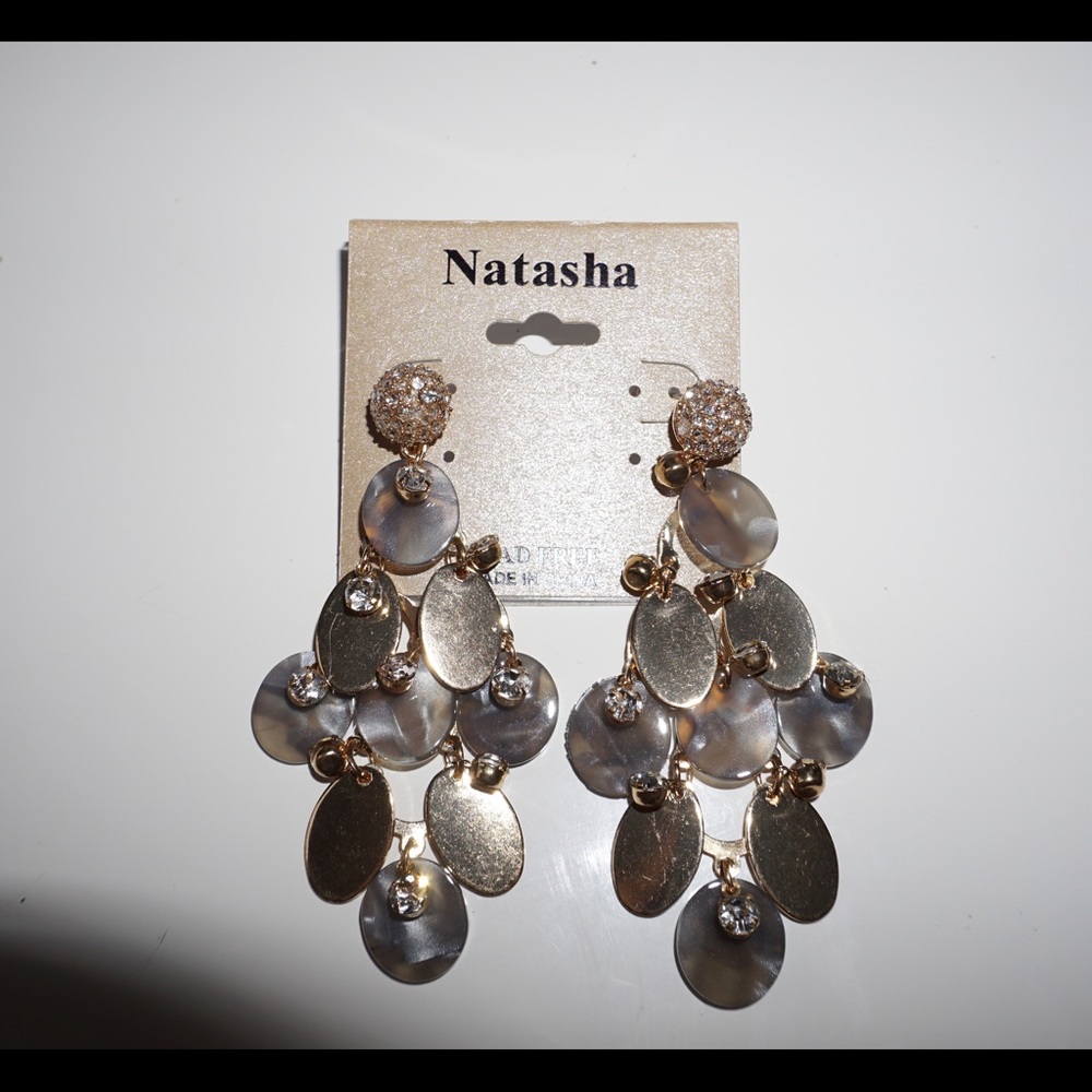 NATASHA: Dangle Earrings